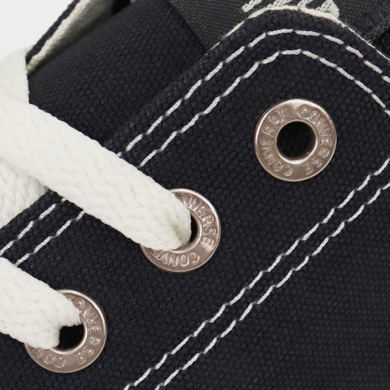 コンバース CONVERSE スニーカー レディース ALL STAR FLATEYELETS PG OX 靴 2026年春夏新作 2026SS バルカナイズ CLASSIC VULCANIZE フェイデッドブラック 31318130 | ブランド [正規取扱店]