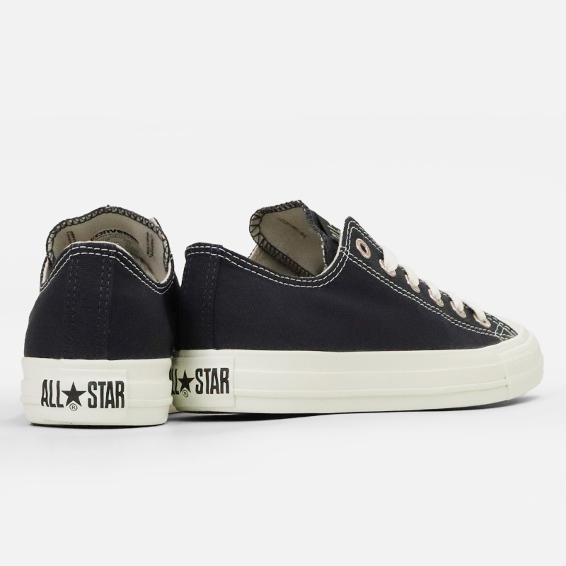 コンバース CONVERSE スニーカー レディース ALL STAR FLATEYELETS PG OX 靴 2026年春夏新作 2026SS バルカナイズ CLASSIC VULCANIZE フェイデッドブラック 31318130 | ブランド [正規取扱店]