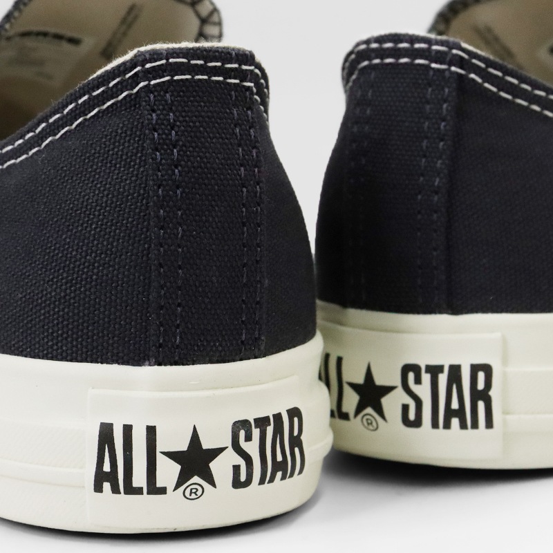 コンバース CONVERSE スニーカー レディース ALL STAR FLATEYELETS PG OX 靴 2026年春夏新作 2026SS バルカナイズ CLASSIC VULCANIZE フェイデッドブラック 31318130 | ブランド [正規取扱店]