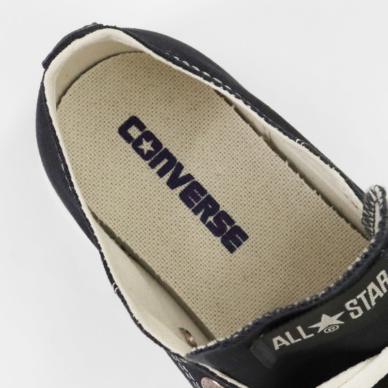 コンバース CONVERSE スニーカー レディース ALL STAR FLATEYELETS PG OX 靴 2026年春夏新作 2026SS バルカナイズ CLASSIC VULCANIZE フェイデッドブラック 31318130 | ブランド [正規取扱店]