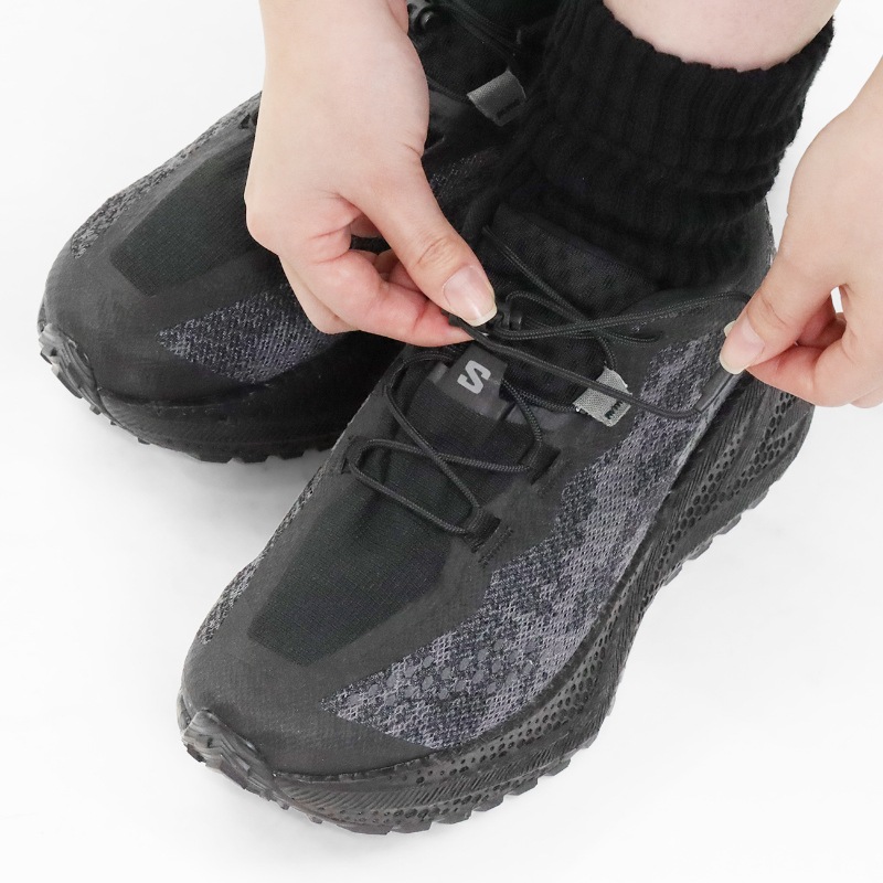 サロモン SALOMON スニーカー レディース エアロ グライド グラベル