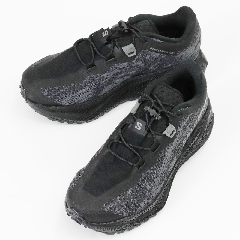 【現行品★新品未使用】SALOMON AERO GLIDE 4 GRVL W サロモン SALOMON スニーカー レディース エアロ グライド グラベル
