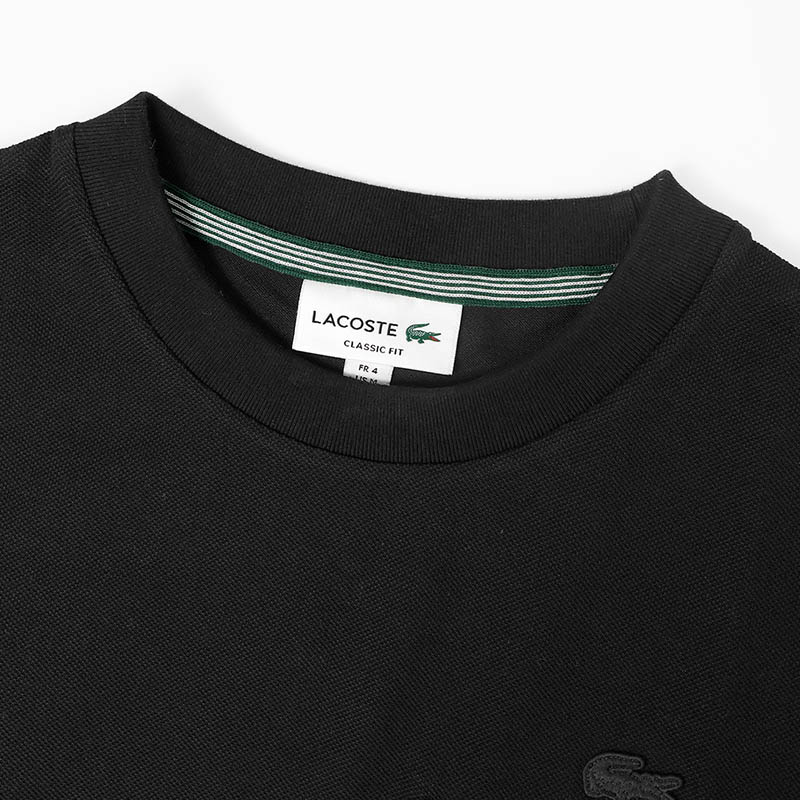 ラコステ LACOSTE Tシャツ 半袖 グログランポケット ワントーンTシャツ 鹿の子 メンズ レディース 胸ポケット付き トップス 無地 ロゴ S/M/L 2026年秋冬 新作 AF421-99 | ブランド [正規取扱店]