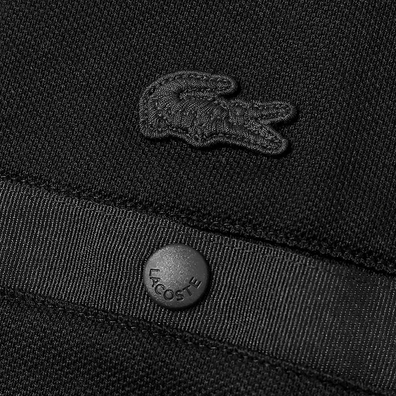 ラコステ LACOSTE Tシャツ 半袖 グログランポケット ワントーンTシャツ 鹿の子 メンズ レディース 胸ポケット付き トップス 無地 ロゴ S/M/L 2026年秋冬 新作 AF421-99 | ブランド [正規取扱店]