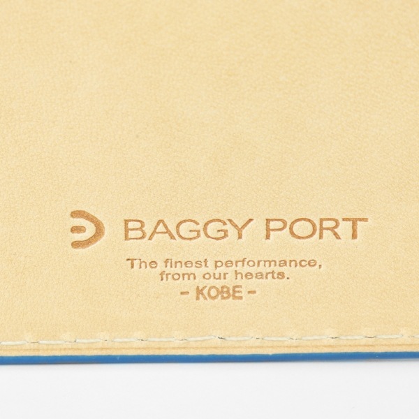 コーアイ KOI 二つ折り財布 藍染レザー メンズ レディース 藍染型押 ペイズリー 札入れ ミニ財布 本革 各色 ZYS-198 | ブランド [正規取扱店]