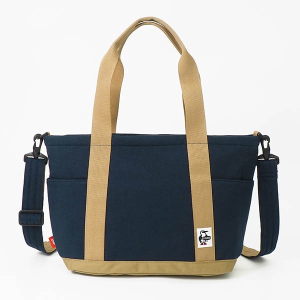 CHUMS Tote Bag Sweat Nylon ＋ DELFONICS チャムス CHUMS トートバッグ オープントップ スウェットナイロン Open