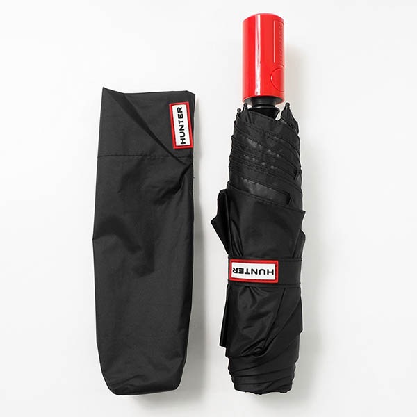 ハンター HUNTER 折りたたみ傘 晴雨兼用 50cm オール ウェザー オート