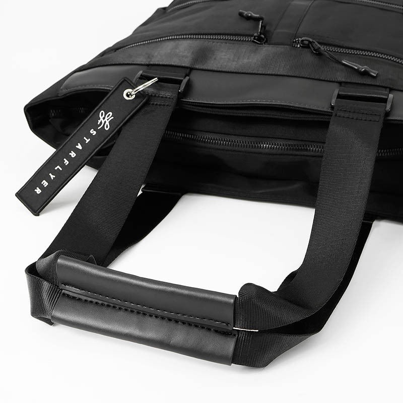 ゾンネ SONNE トートバッグ STAR FLYER スターフライヤー メンズ ビジネスバッグ 撥水 各色 SOSF002 | ブランド [正規取扱店]