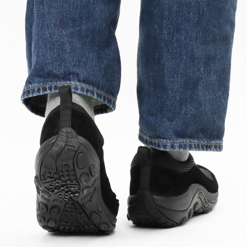 メレル MERRELL スニーカー メンズ ジャングル モック ブリーズ JUNGLE MOC BREEZE SE トリプルブラック TRIPLE BLACK 2025SS 靴 J500645 | ブランド [正規取扱店]