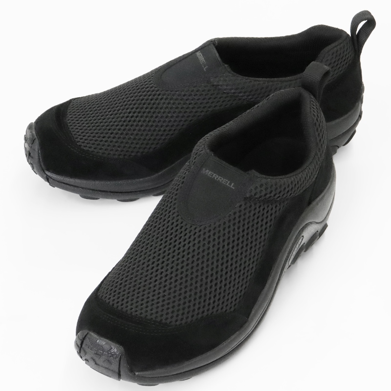 メレル MERRELL スニーカー メンズ ジャングル モック ブリーズ JUNGLE MOC BREEZE SE トリプルブラック TRIPLE BLACK 2025SS 靴 J500645 | ブランド [正規取扱店]