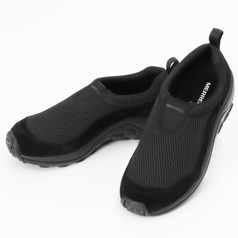メレル MERRELL スニーカー メンズ ジャングル モック ブリーズ JUNGLE MOC BREEZE SE トリプルブラック TRIPLE BLACK 2025SS 靴 J500645 | ブランド [正規取扱店]