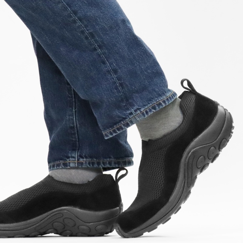 メレル MERRELL スニーカー メンズ ジャングル モック ブリーズ JUNGLE MOC BREEZE SE トリプルブラック TRIPLE BLACK 2025SS 靴 J500645 | ブランド [正規取扱店]