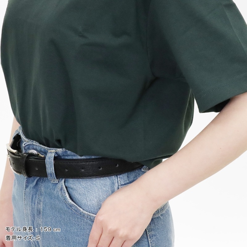 ヘインズ Hanes Tシャツ 半袖 ビーフィーT BEEFY-T クルーネック ヘビーウェイト 丸胴仕様 メンズ レディース トップス  2026SS 無地 S/M/L ダークグリーン HM1-D001 570 | ブランド [正規取扱店]