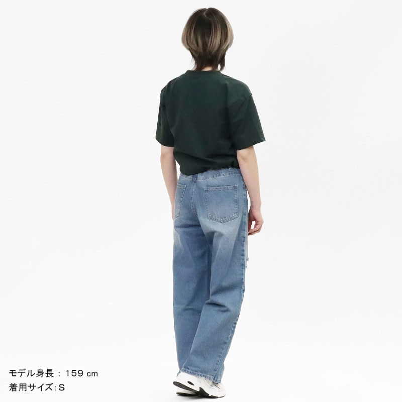 ヘインズ Hanes Tシャツ 半袖 ビーフィーT BEEFY-T クルーネック ヘビーウェイト 丸胴仕様 メンズ レディース トップス  2026SS 無地 S/M/L ダークグリーン HM1-D001 570 | ブランド [正規取扱店]