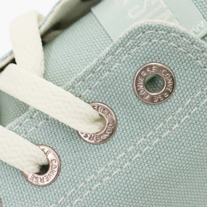 コンバース CONVERSE スニーカー レディース ALL STAR FLATEYELETS PG OX 靴 2026年春夏新作 2026SS バルカナイズ CLASSIC VULCANIZE ライトブルー 31318132 | ブランド [正規取扱店]