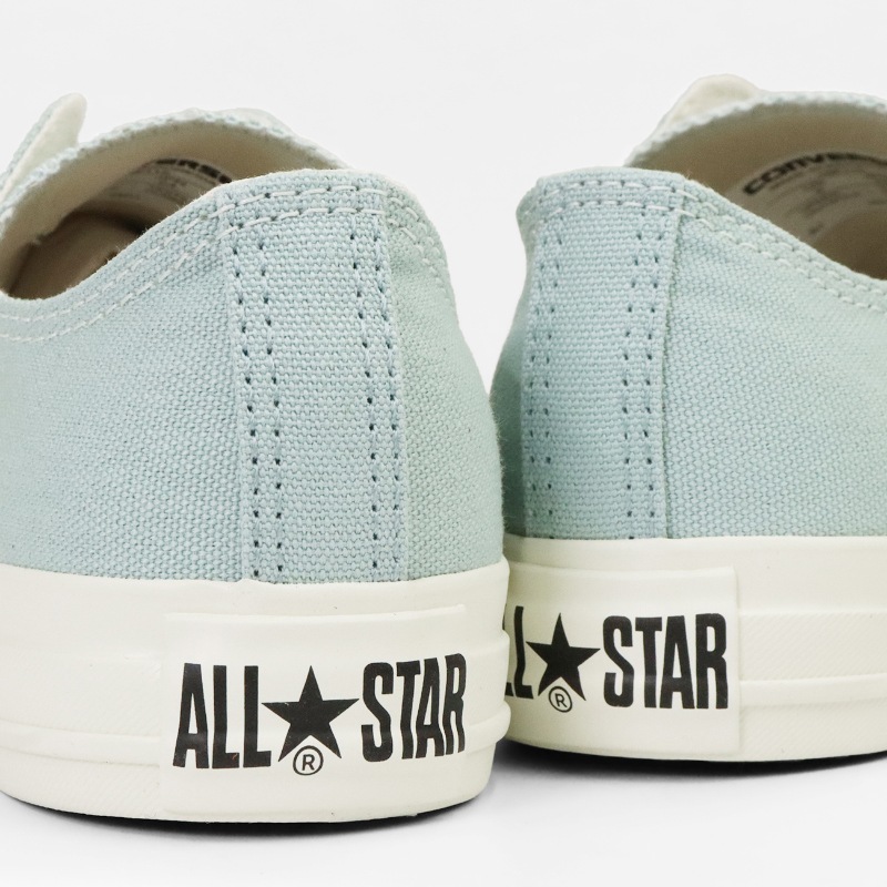 コンバース CONVERSE スニーカー レディース ALL STAR FLATEYELETS PG OX 靴 2026年春夏新作 2026SS バルカナイズ CLASSIC VULCANIZE ライトブルー 31318132 | ブランド [正規取扱店]