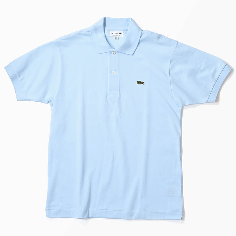 ラコステ LACOSTE ポロシャツ 半袖 クラシックフィット L.12.12 メンズ レディース トップス 日本製 無地 ロゴ S/M 2026年秋冬 新作 L1212LJ-99 | ブランド [正規取扱店]