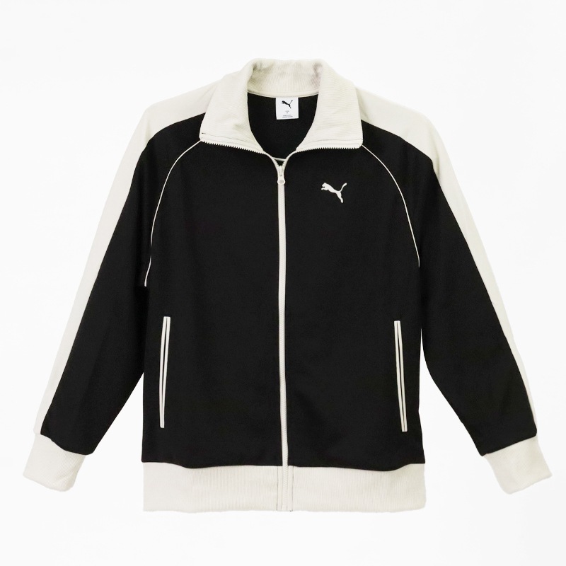 プーマ PUMA ジャケット T7 トラックジャケット JP 長袖 メンズ レディース ライトアウター トップス ブルゾン ジャンパー スポーツ トレーニング 服 刺繍 ロゴ S/M/L/XL 2026年秋冬 新作 631209 | ブランド [正規取扱店]