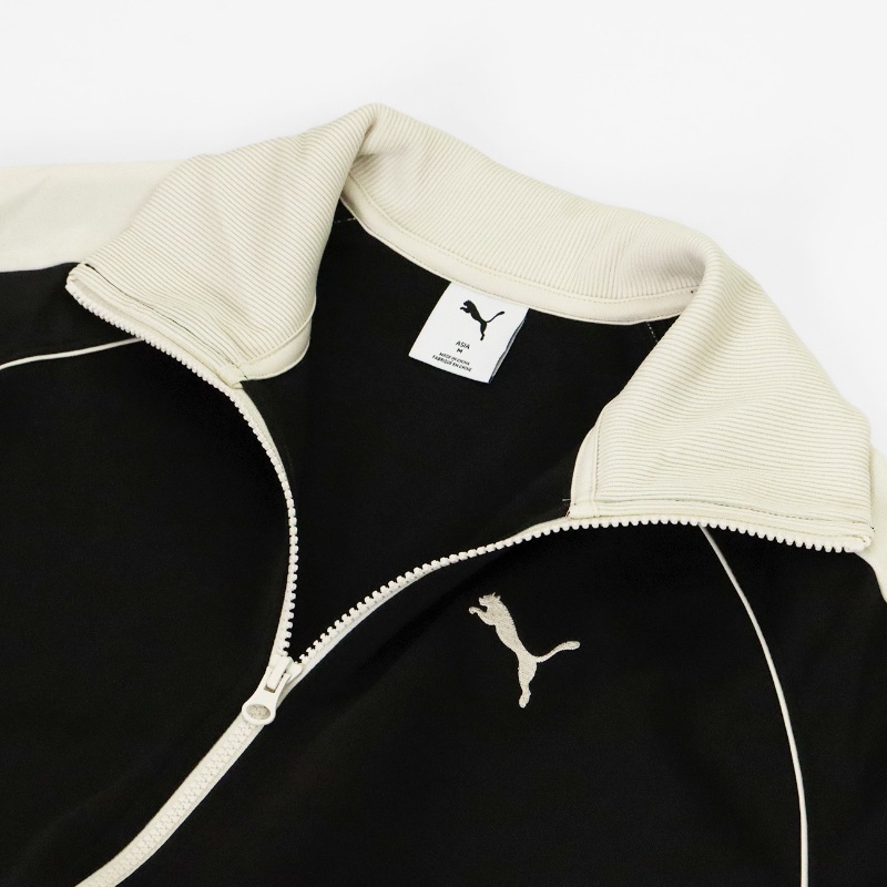 プーマ PUMA ジャケット T7 トラックジャケット JP 長袖 メンズ レディース ライトアウター トップス ブルゾン ジャンパー スポーツ トレーニング 服 刺繍 ロゴ S/M/L/XL 2026年秋冬 新作 631209 | ブランド [正規取扱店]