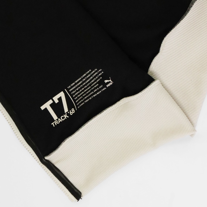 プーマ PUMA ジャケット T7 トラックジャケット JP 長袖 メンズ レディース ライトアウター トップス ブルゾン ジャンパー スポーツ トレーニング 服 刺繍 ロゴ S/M/L/XL 2026年秋冬 新作 631209 | ブランド [正規取扱店]