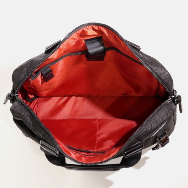 バーマス BERMAS ビジネスバッグ BAUER III バウアー 3 1層ブリーフケース 2way ショルダーバッグ ブラック 60071 | ブランド [正規品]