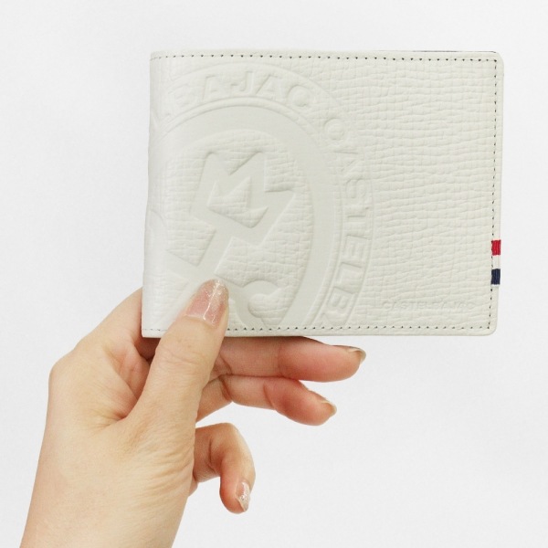カステルバジャック CASTELBAJAC 二つ折り財布 ピッコロ メンズ ロゴ ミニウォレット レザー 各色 22614 | ブランド [正規取扱店]