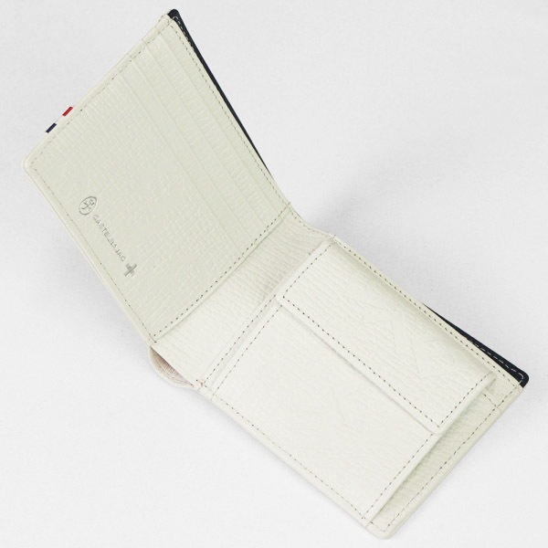 カステルバジャック CASTELBAJAC 二つ折り財布 ピッコロ メンズ ロゴ ミニウォレット レザー 各色 22614 | ブランド [正規取扱店]