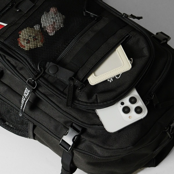 Ben Davis ベンデイブス ブラック リュック ベンデイビス BEN DAVIS バックパック SUB POCKET BACKPACK 30L