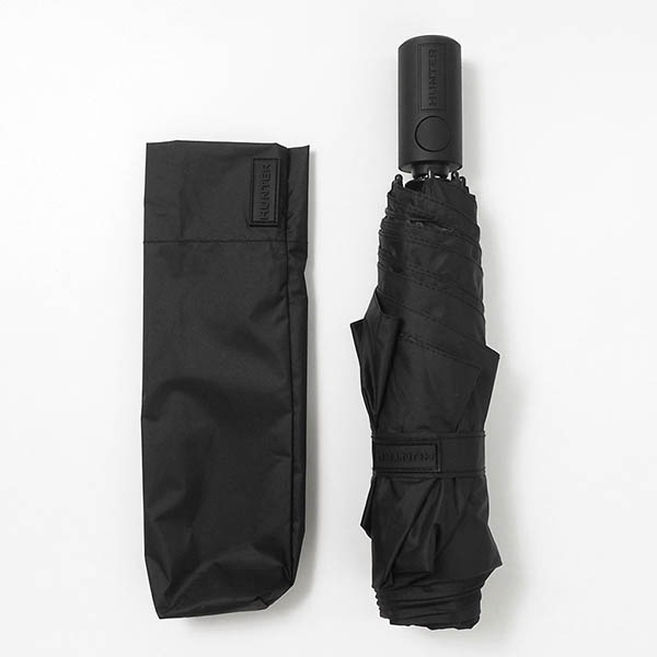 ハンター HUNTER 折りたたみ傘 晴雨兼用 55cm オール ウェザー オート コンパクト ALL WEATHER AUTO COMPACT UMBRELLA 55CM 折り畳み 雨傘 日傘 ワンタッチ ジャンプ式 ユニセックス 各色 UAU7038UPN | ブランド [正規取扱店]
