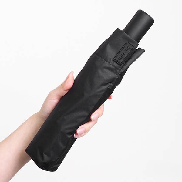 ハンター HUNTER 折りたたみ傘 晴雨兼用 55cm オール ウェザー オート コンパクト ALL WEATHER AUTO COMPACT UMBRELLA 55CM 折り畳み 雨傘 日傘 ワンタッチ ジャンプ式 ユニセックス 各色 UAU7038UPN | ブランド [正規取扱店]