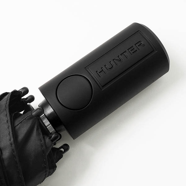 ハンター HUNTER 折りたたみ傘 晴雨兼用 55cm オール ウェザー オート コンパクト ALL WEATHER AUTO COMPACT UMBRELLA 55CM 折り畳み 雨傘 日傘 ワンタッチ ジャンプ式 ユニセックス 各色 UAU7038UPN | ブランド [正規取扱店]
