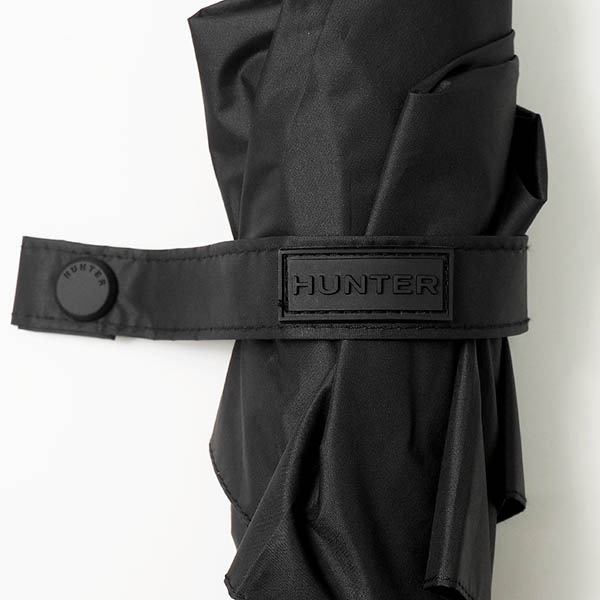 ハンター HUNTER 折りたたみ傘 晴雨兼用 55cm オール ウェザー オート コンパクト ALL WEATHER AUTO COMPACT UMBRELLA 55CM 折り畳み 雨傘 日傘 ワンタッチ ジャンプ式 ユニセックス 各色 UAU7038UPN | ブランド [正規取扱店]