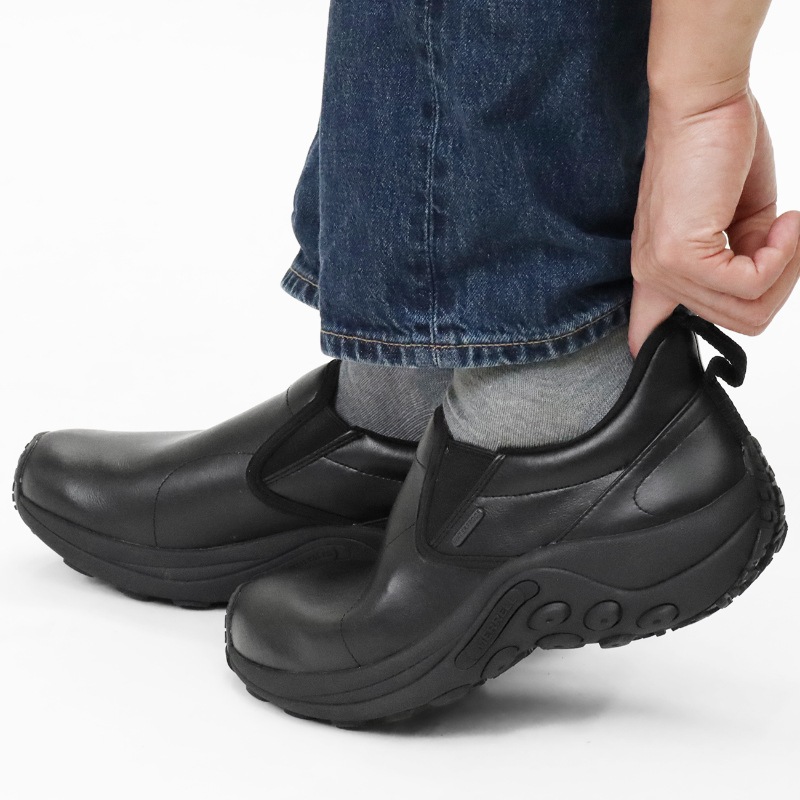 メレル MERRELL スニーカー メンズ ジャングル モック エボ ウォータープルーフ JUNGLE MOC EVO WP 防水 ブラック BLACK 2025SS 靴 J5006787 | ブランド [正規取扱店]