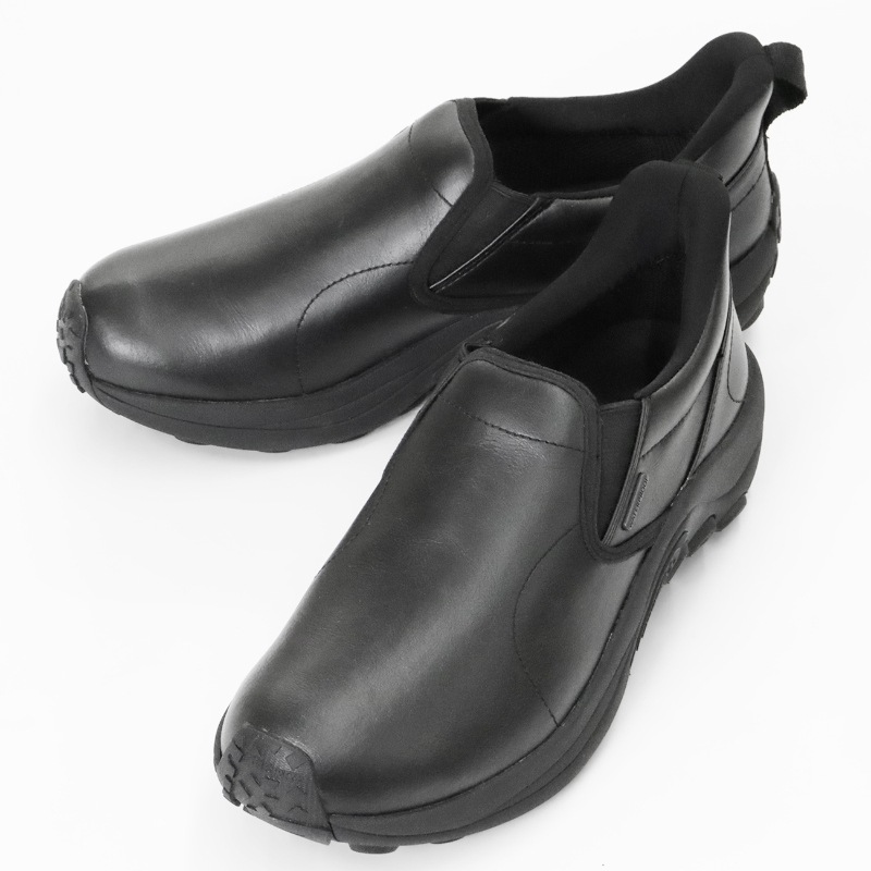 メレル MERRELL スニーカー メンズ ジャングル モック エボ ウォータープルーフ JUNGLE MOC EVO WP 防水 ブラック BLACK 2025SS 靴 J5006787 | ブランド [正規取扱店]