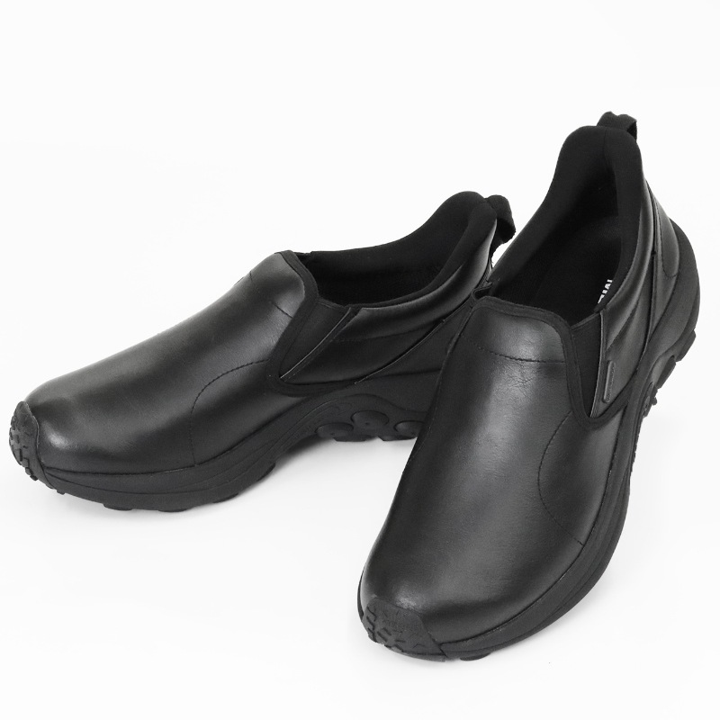 メレル MERRELL スニーカー メンズ ジャングル モック エボ ウォータープルーフ JUNGLE MOC EVO WP 防水 ブラック BLACK 2025SS 靴 J5006787 | ブランド [正規取扱店]