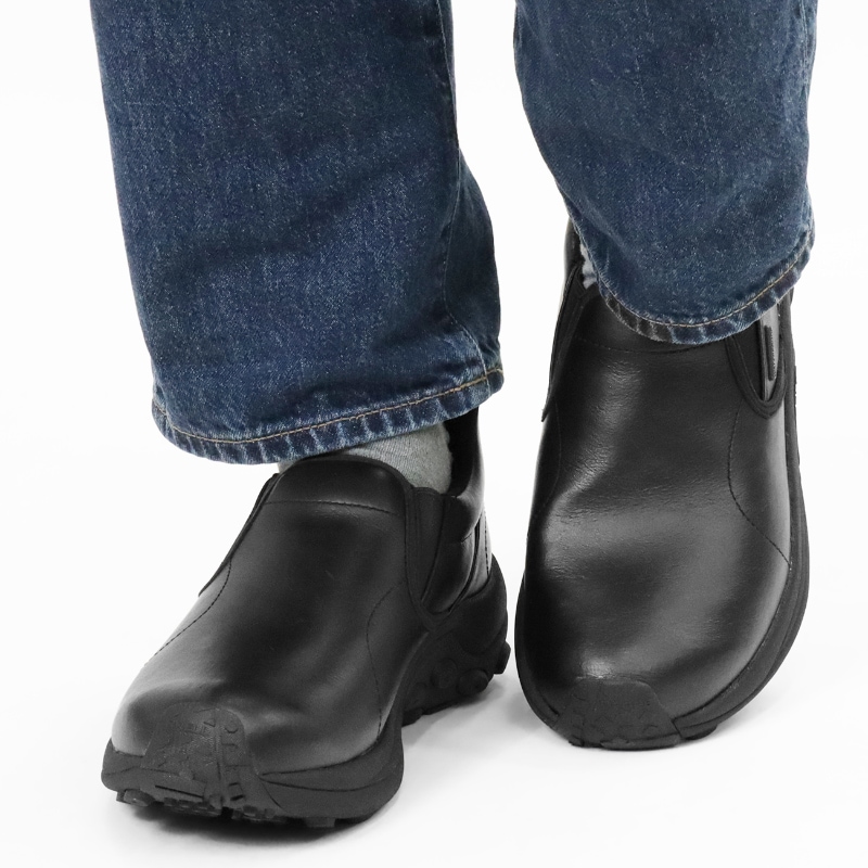 メレル MERRELL スニーカー メンズ ジャングル モック エボ ウォータープルーフ JUNGLE MOC EVO WP 防水 ブラック BLACK 2025SS 靴 J5006787 | ブランド [正規取扱店]