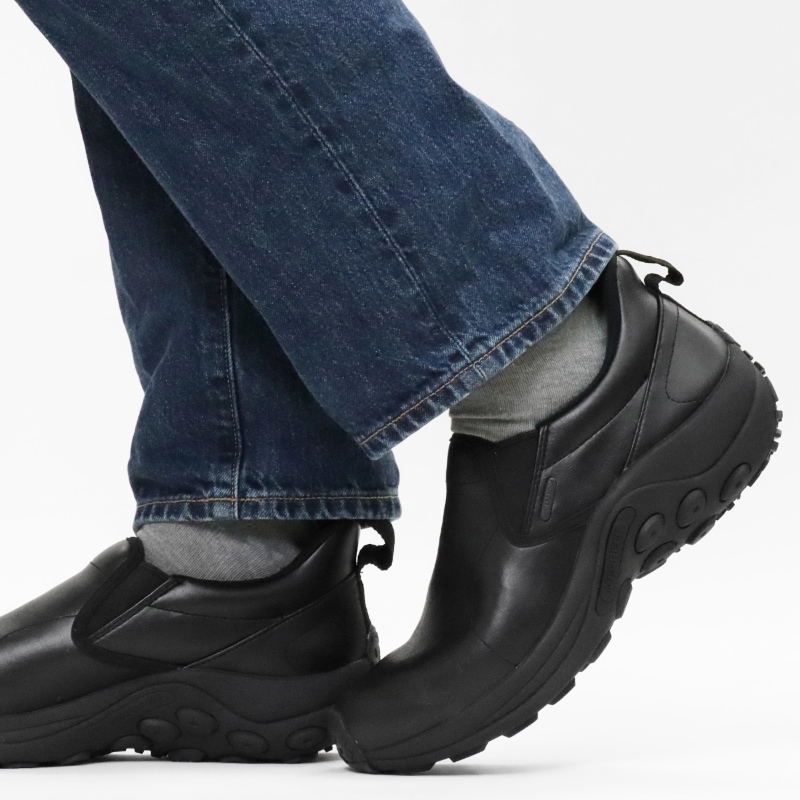 メレル MERRELL スニーカー メンズ ジャングル モック エボ ウォータープルーフ JUNGLE MOC EVO WP 防水 ブラック BLACK 2025SS 靴 J5006787 | ブランド [正規取扱店]