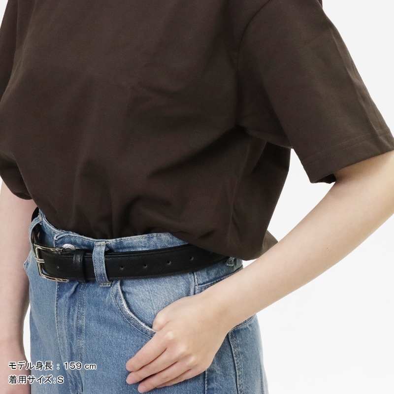 ヘインズ Hanes Tシャツ 半袖 ビーフィーT BEEFY-T クルーネック ヘビーウェイト 丸胴仕様 メンズ レディース トップス  2026SS 無地 S/M/L ダークブラウン HM1-D001 870 | ブランド [正規取扱店]