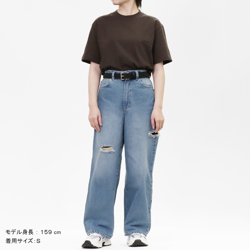 ヘインズ Hanes Tシャツ 半袖 ビーフィーT BEEFY-T クルーネック ヘビーウェイト 丸胴仕様 メンズ レディース トップス  2026SS 無地 S/M/L ダークブラウン HM1-D001 870 | ブランド [正規取扱店]