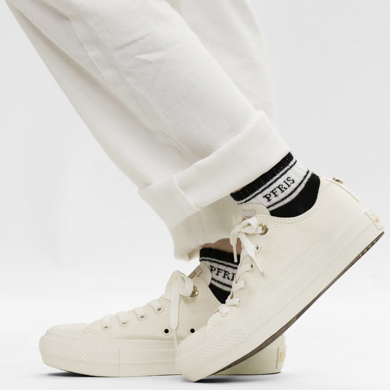 コンバース CONVERSE スニーカー レディース ALL STAR PLTS BACKHEART OX 靴 2026年春夏新作 2026SS バルカナイズ CLASSIC VULCANIZE ホワイト 31317280 | ブランド [正規取扱店]