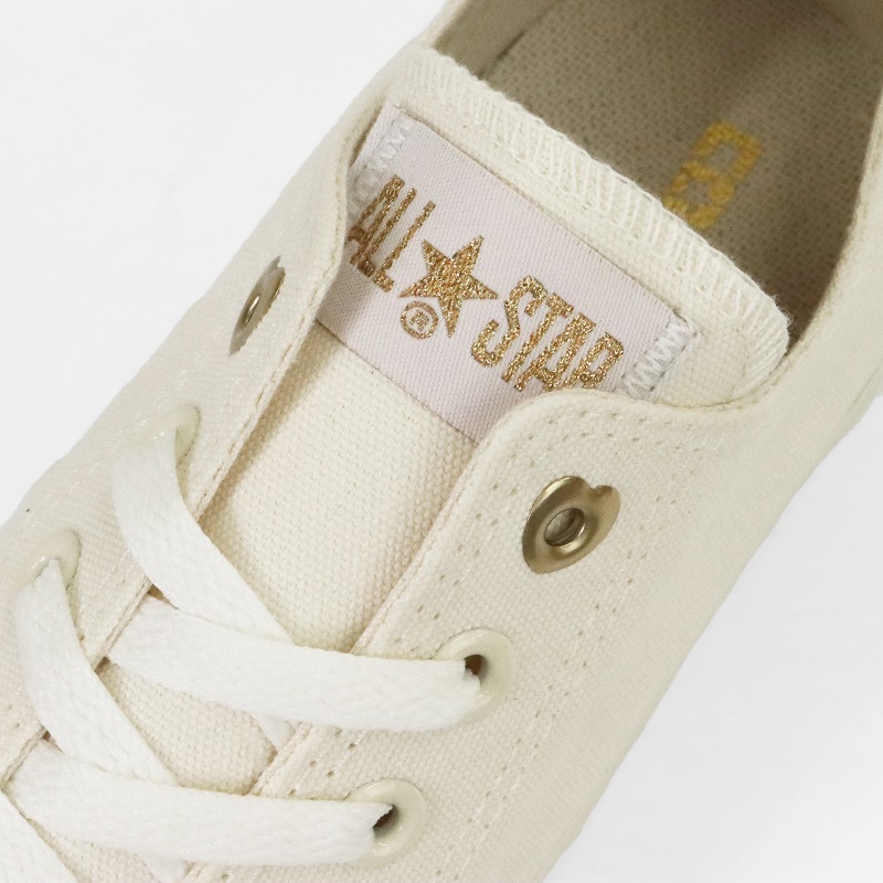 コンバース CONVERSE スニーカー レディース ALL STAR PLTS BACKHEART OX 靴 2026年春夏新作 2026SS バルカナイズ CLASSIC VULCANIZE ホワイト 31317280 | ブランド [正規取扱店]