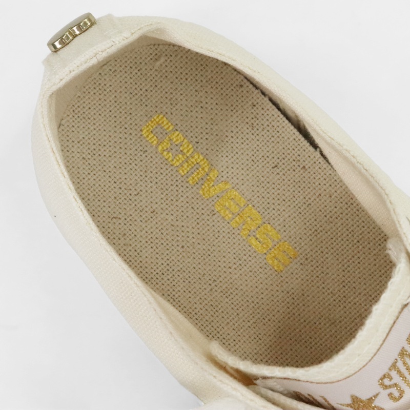 コンバース CONVERSE スニーカー レディース ALL STAR PLTS BACKHEART OX 靴 2026年春夏新作 2026SS バルカナイズ CLASSIC VULCANIZE ホワイト 31317280 | ブランド [正規取扱店]