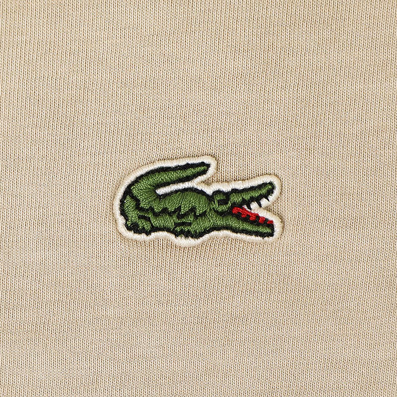 ラコステ LACOSTE Tシャツ 半袖 ピグメントダイ クロップド レディース クルーネック リラックスフィット トップス 無地 ロゴ S/M/L 2026年秋冬 新作 TF026J-99 | ブランド [正規取扱店]