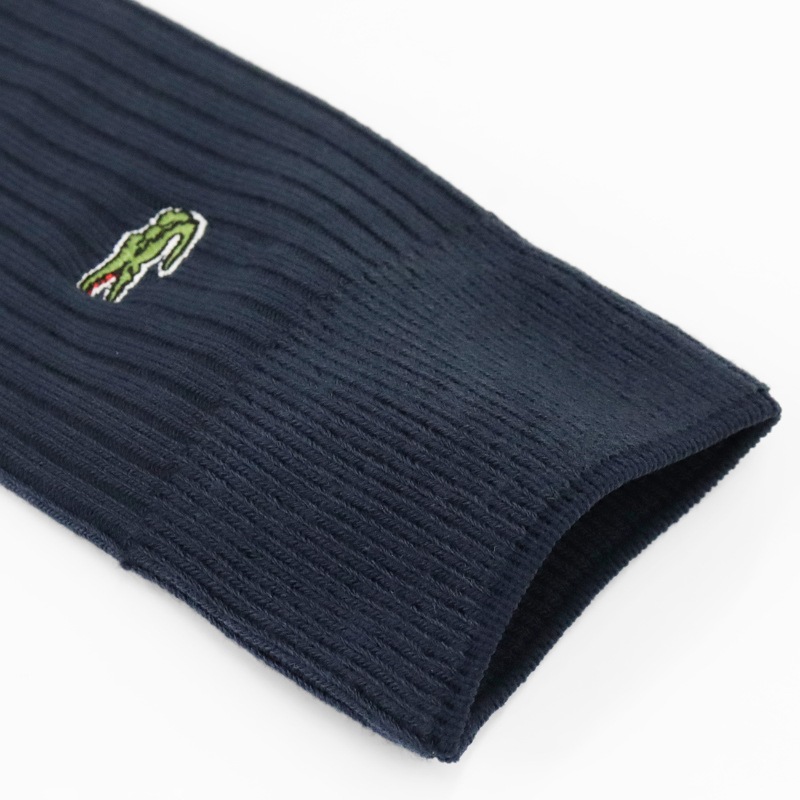 ラコステ LACOSTE ソックス 1足組 クロックエンブレム 3×2 リブニットソックス クルーソックス 靴下 メンズ クルー丈 ミドルレングス 日本製 ロゴ 2026年秋冬 新作 RAM992J-99 | ブランド [正規取扱店]