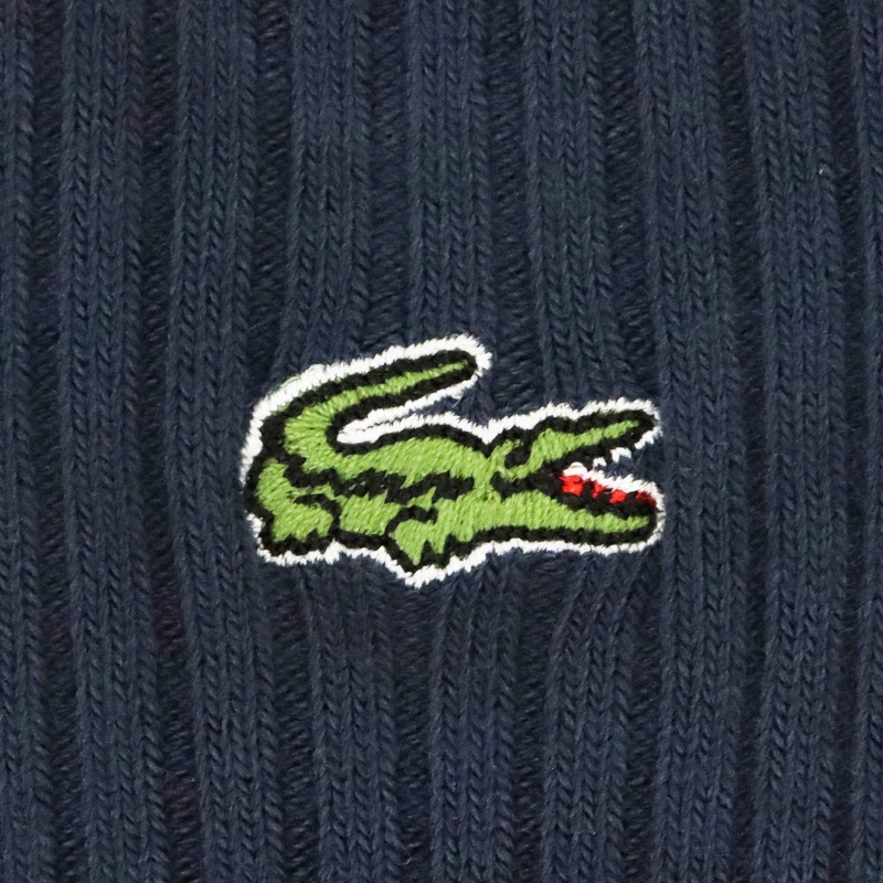ラコステ LACOSTE ソックス 1足組 クロックエンブレム 3×2 リブニットソックス クルーソックス 靴下 メンズ クルー丈 ミドルレングス 日本製 ロゴ 2026年秋冬 新作 RAM992J-99 | ブランド [正規取扱店]