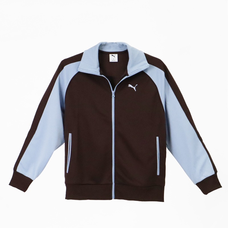 プーマ PUMA ジャケット T7 トラックジャケット JP 長袖 メンズ レディース ライトアウター トップス ブルゾン ジャンパー スポーツ トレーニング 服 刺繍 ロゴ S/M/L/XL 2026年秋冬 新作 637419 | ブランド [正規取扱店]