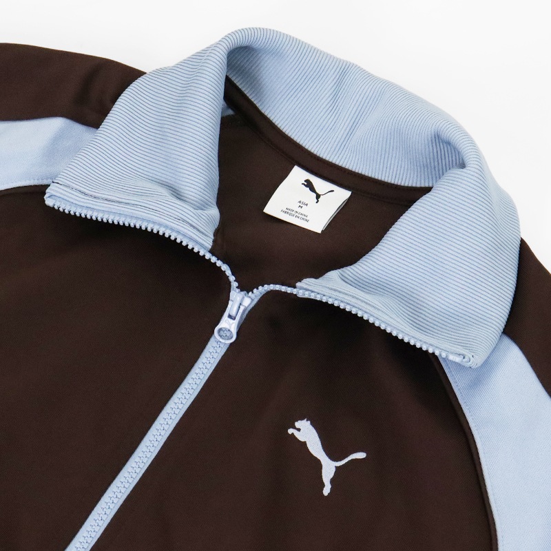 プーマ PUMA ジャケット T7 トラックジャケット JP 長袖 メンズ レディース ライトアウター トップス ブルゾン ジャンパー スポーツ トレーニング 服 刺繍 ロゴ S/M/L/XL 2026年秋冬 新作 637419 | ブランド [正規取扱店]
