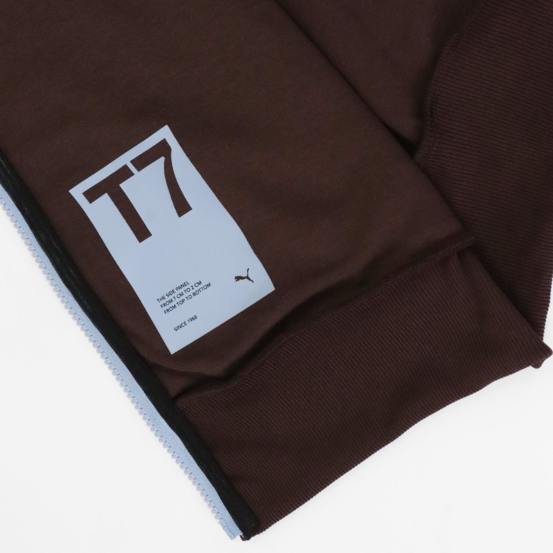 プーマ PUMA ジャケット T7 トラックジャケット JP 長袖 メンズ レディース ライトアウター トップス ブルゾン ジャンパー スポーツ トレーニング 服 刺繍 ロゴ S/M/L/XL 2026年秋冬 新作 637419 | ブランド [正規取扱店]