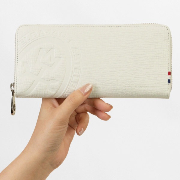 カステルバジャック CASTELBAJAC 長財布 ピッコロ メンズ ロゴ ラウンドファスナー レザー 各色 22617 | ブランド [正規取扱店]