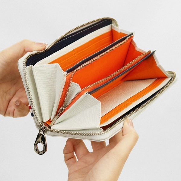 カステルバジャック CASTELBAJAC 長財布 ピッコロ メンズ ロゴ ラウンドファスナー レザー 各色 22617 | ブランド [正規取扱店]